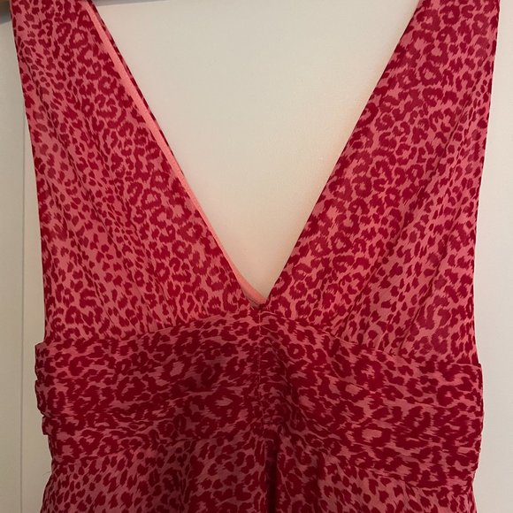 Pink Cheetah Topshop Dress - Picture 2 of 5